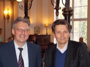 Achim Post und Dr. Rolf Mützenich